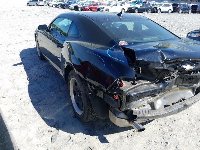 2011 CHEVROLET CAMARO 2G1FE1ED0B9141097