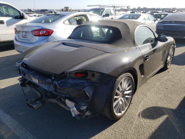 2010 PORSCHE BOXSTER WP0CA2A84AU710359