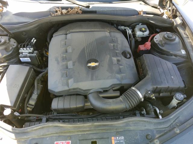 2011 CHEVROLET CAMARO 2G1FE1ED0B9141097