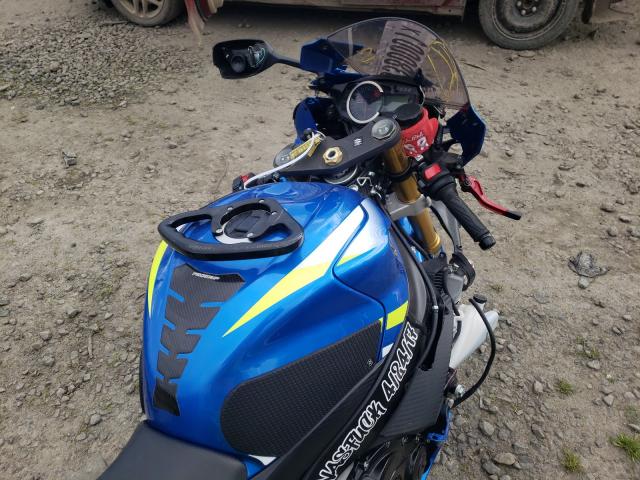 2015 SUZUKI GSX-R750 JS1GR7MA8F2100676