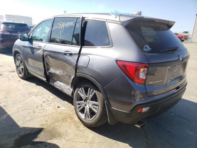 2019 HONDA PASSPORT E 5FNYF7H50KB001907