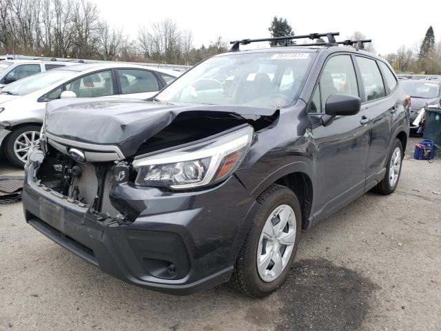 2019 SUBARU FORESTER JF2SKAAC4KH523206
