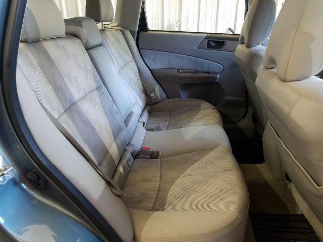 2010 SUBARU FORESTER X JF2SH6BC3AH775005