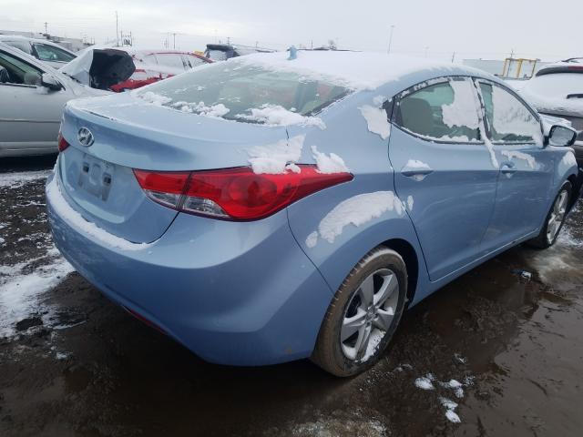 2012 HYUNDAI ELANTRA GL KMHDH4AE8CU219423
