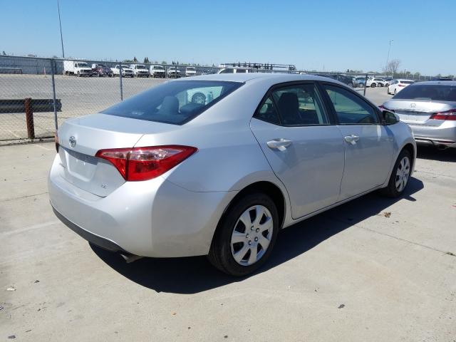 2019 TOYOTA COROLLA L 2T1BURHEXKC230333