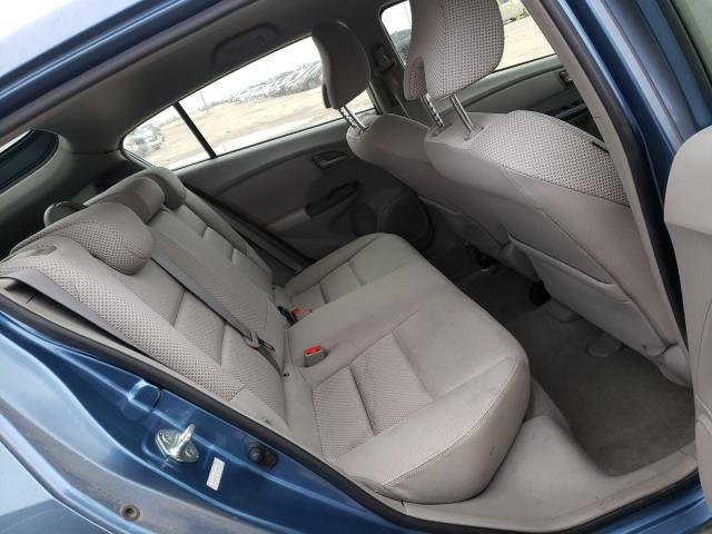 2010 HONDA INSIGHT EX JHMZE2H79AS021326