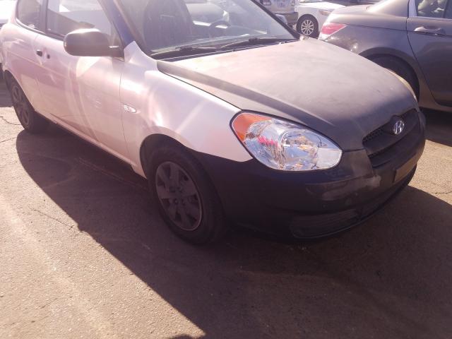 2010 HYUNDAI ACCENT BLU KMHCM3AC6AU177069