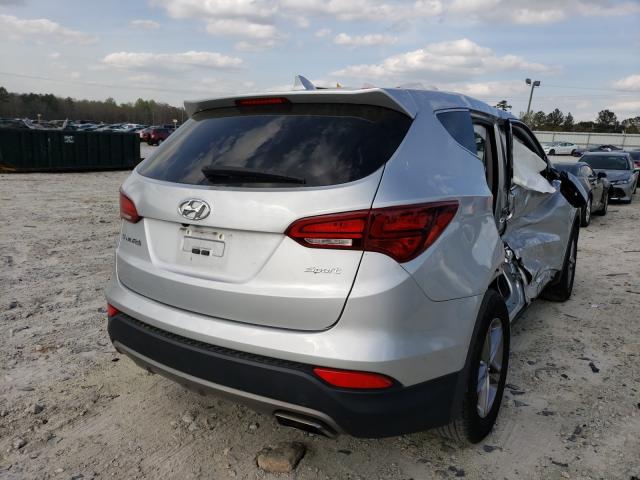 2017 HYUNDAI SANTA FE 5XYZT3LB8HG458596