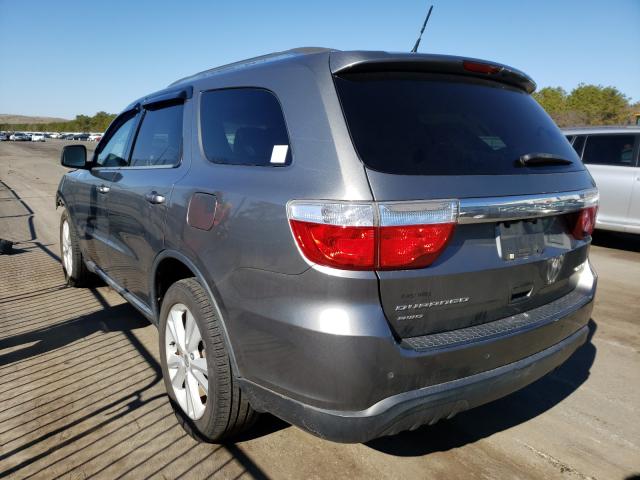 2012 DODGE DURANGO CR 1C4RDJDG8CC322512