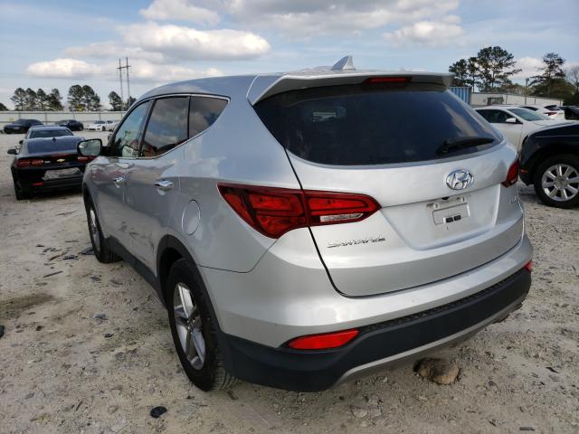 2017 HYUNDAI SANTA FE 5XYZT3LB8HG458596