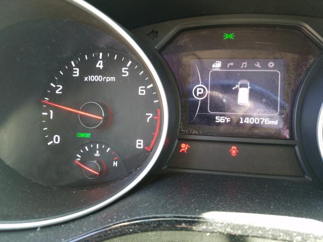 2015 KIA SEDONA SXL KNDME5C17F6054096