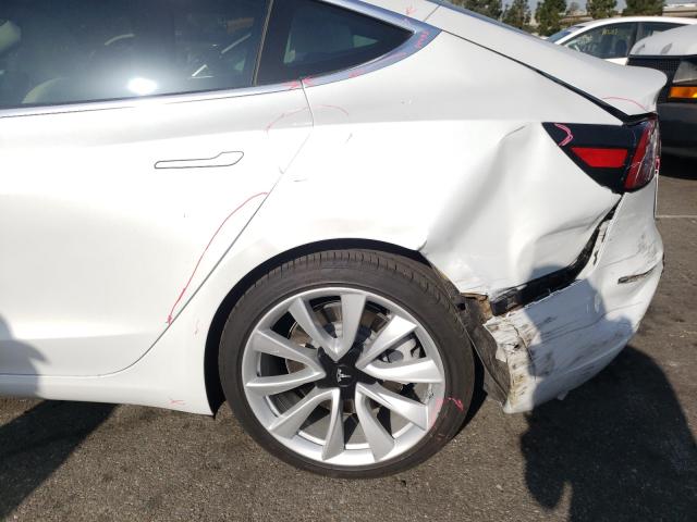 2019 TESLA MODEL 3 5YJ3E1EB2KF392353