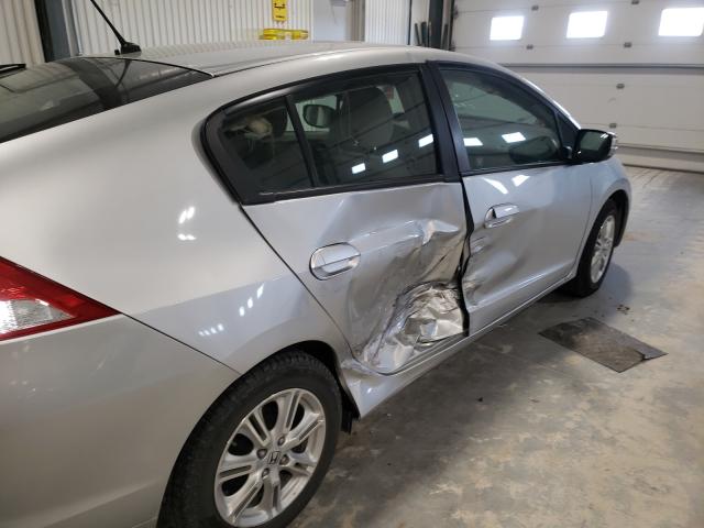 2010 HONDA INSIGHT EX JHMZE2H76AS022546