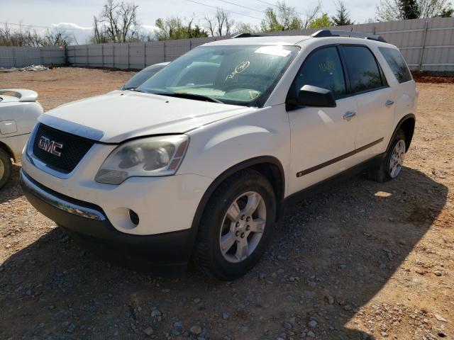 2010 GMC ACADIA SL 1GKLRKED8AJ134605