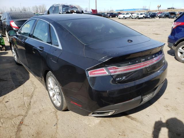 2014 LINCOLN MKZ HYBRID 3LN6L2LU8ER834046
