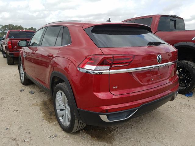 2021 VOLKSWAGEN ATLAS CROS 1V2WC2CA0MC202907