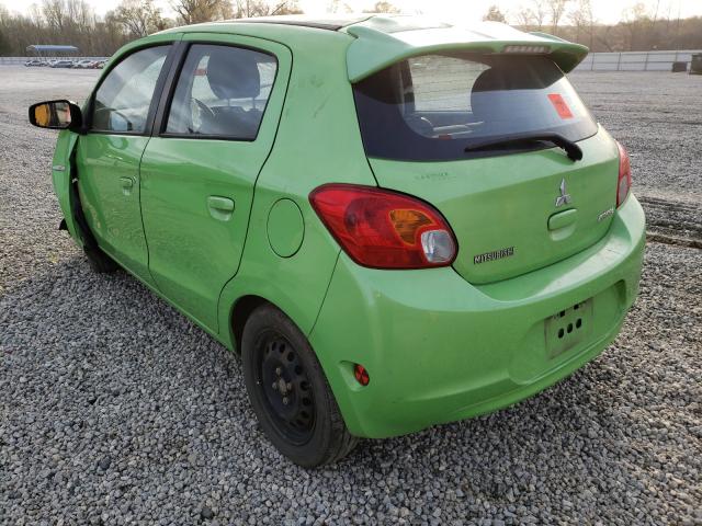 2014 MITSUBISHI MIRAGE DE ML32A3HJ8EH025261
