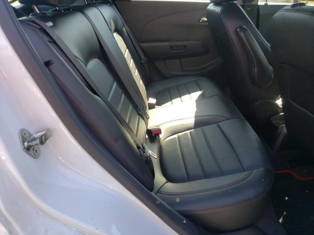2013 CHEVROLET SONIC RS 1G1JH6SB2D4232590