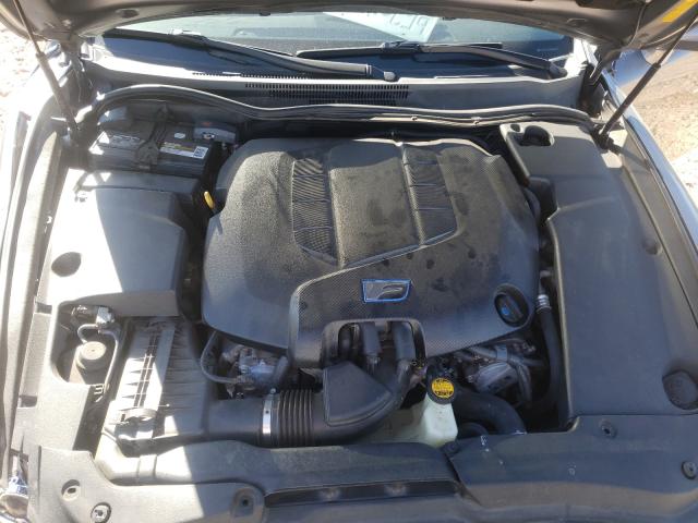 2012 LEXUS IS F JTHBP5C29C5010806