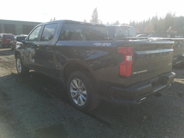 2019 CHEVROLET SILVERADO 1GCUYBEF1KZ356300