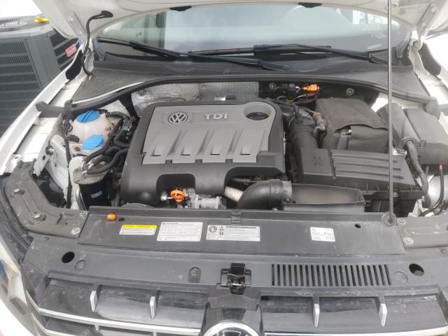 2013 VOLKSWAGEN PASSAT SE 1VWBN7A34DC061493