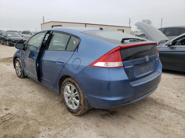 2010 HONDA INSIGHT EX JHMZE2H79AS021326