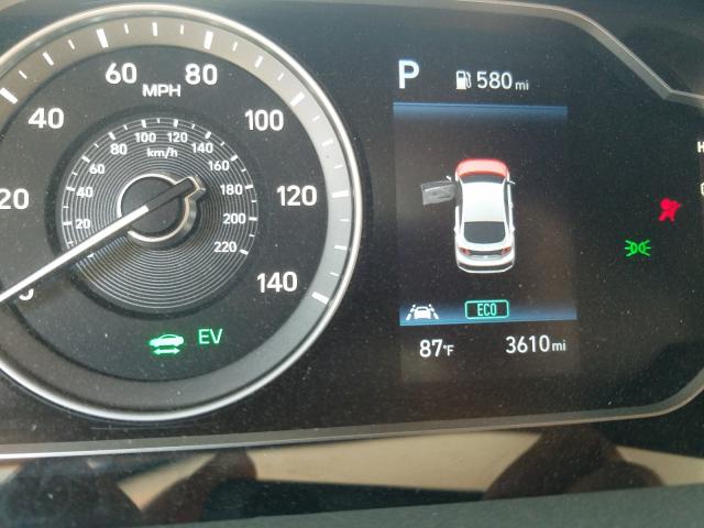 2020 HYUNDAI IONIQ BLUE KMHC65LC8LU226035