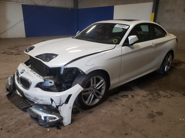2016 BMW 228 XI SUL WBA1G9C52GV598551