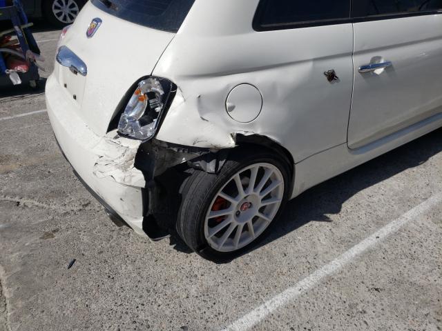 2013 FIAT 500 ABARTH 3C3CFFFH1DT697364