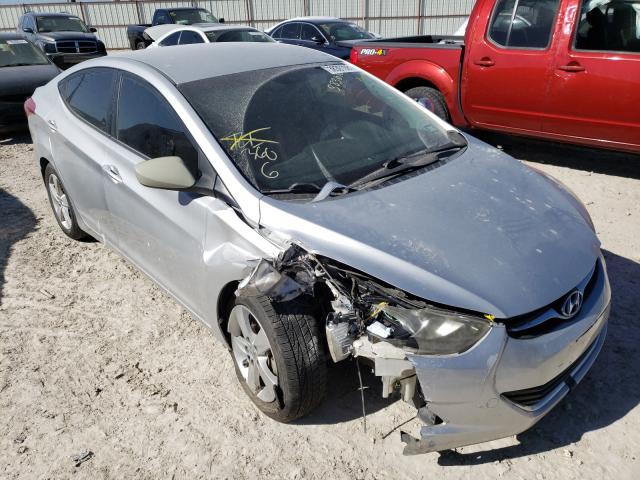 2013 HYUNDAI ELANTRA GL KMHDH4AE1DU719277