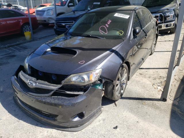 2010 SUBARU IMPREZA WR JF1GE7G65AG513827