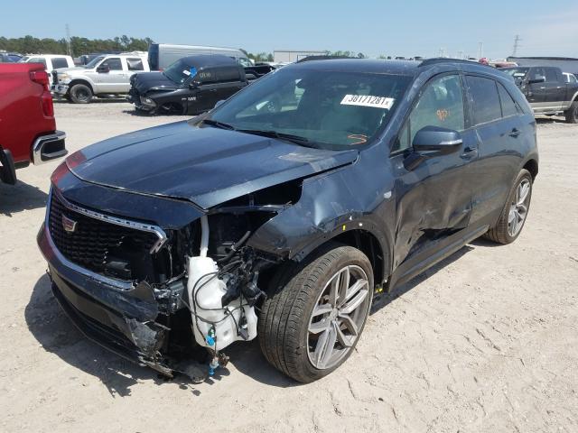 2019 CADILLAC XT4 SPORT 1GYFZER47KF135182