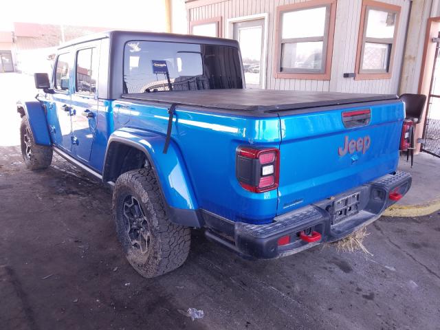 2020 JEEP GLADIATOR 1C6JJTBG8LL154625