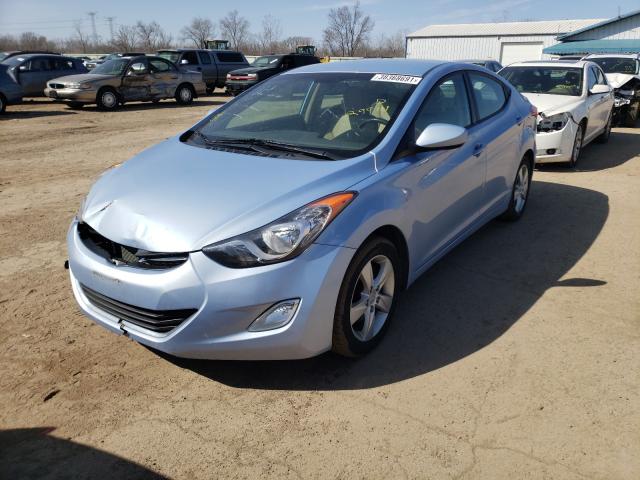 2012 HYUNDAI ELANTRA GL KMHDH4AE1CU299101