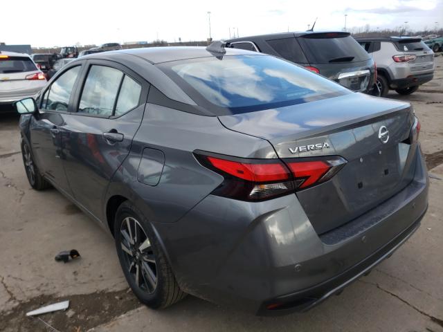 2021 NISSAN VERSA SV 3N1CN8EV6ML862569