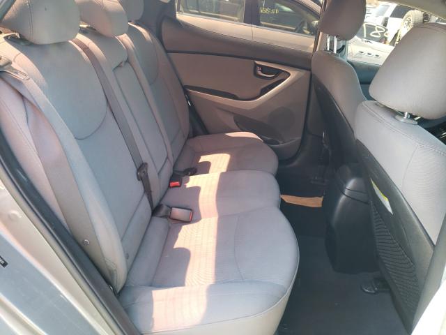 2014 HYUNDAI ACCENT GS/ 5NPDH4AE7EH484691