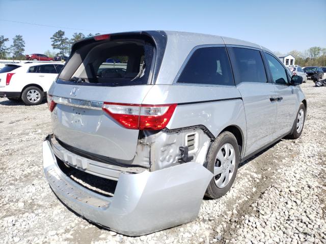 2011 HONDA ODYSSEY 5FNRL5H20BB053691