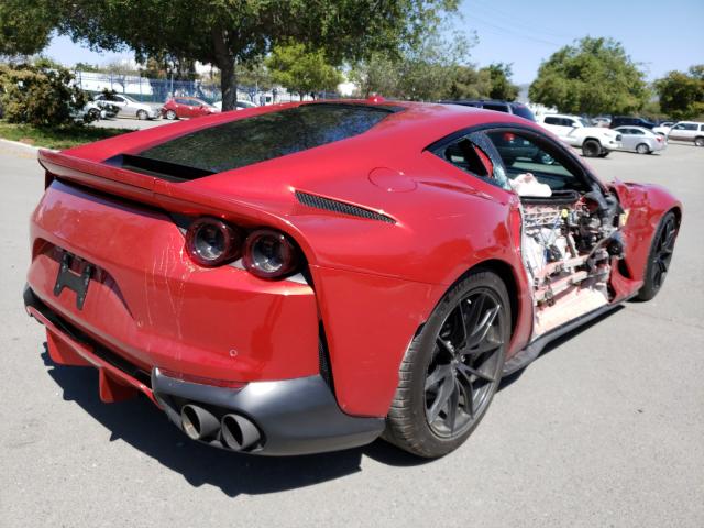 2018 FERRARI 812 SUPERF ZFF83CLA4J0232510