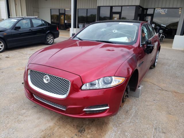 2013 JAGUAR XJ SERIES SAJWA1C79D8V40929