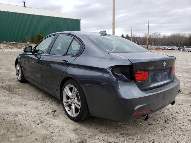 2015 BMW 335 XI WBA3B9C57FJ466365