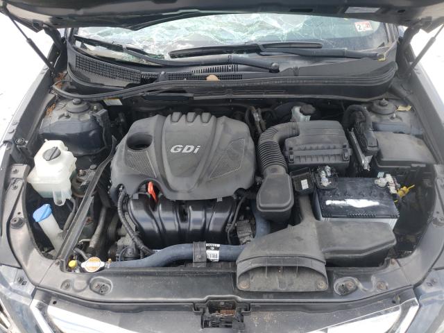 2012 HYUNDAI SONATA SE 5NPEC4AC2CH455436