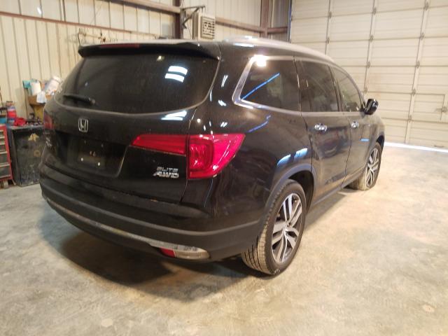 2017 HONDA PILOT ELIT 5FNYF6H05HB041648