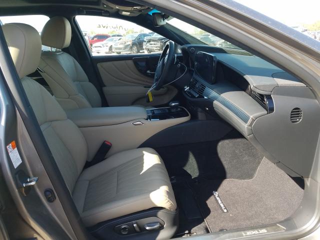 2021 LEXUS LS 500 BAS JTHD51FF6M5013525