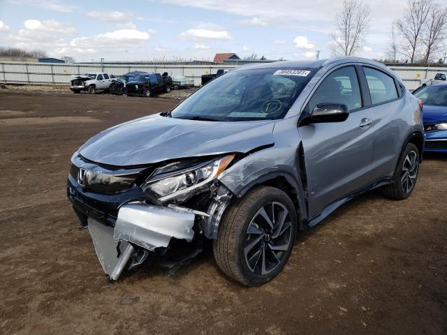2019 HONDA HR-V SPORT 3CZRU6H15KG711259