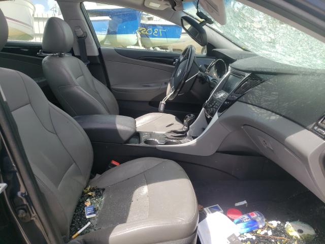 2012 HYUNDAI SONATA SE 5NPEC4AC2CH455436