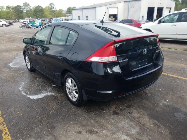 2010 HONDA INSIGHT EX JHMZE2H79AS012383
