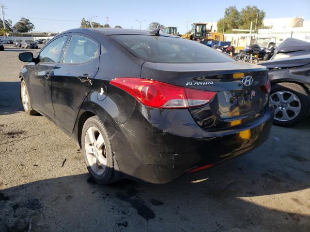 2013 HYUNDAI ELANTRA GL 5NPDH4AE5DH419286