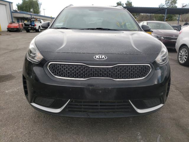 2017 KIA NIRO FE KNDCB3LCXH5051275