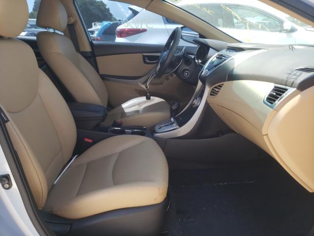 2012 HYUNDAI ELANTRA KMHDH4AE8CU263390