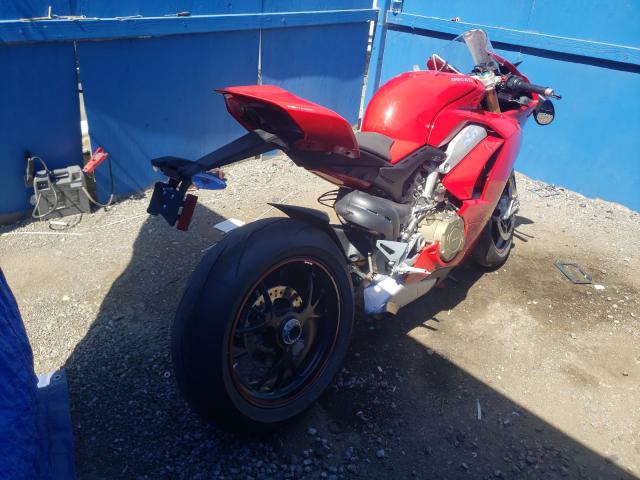 2019 DUCATI PANIGALE V ZDMDAGNW6KB007910